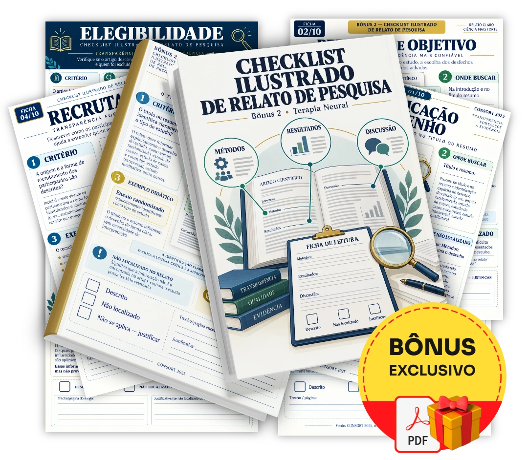 Checklist Ilustrado de Relato de Pesquisa